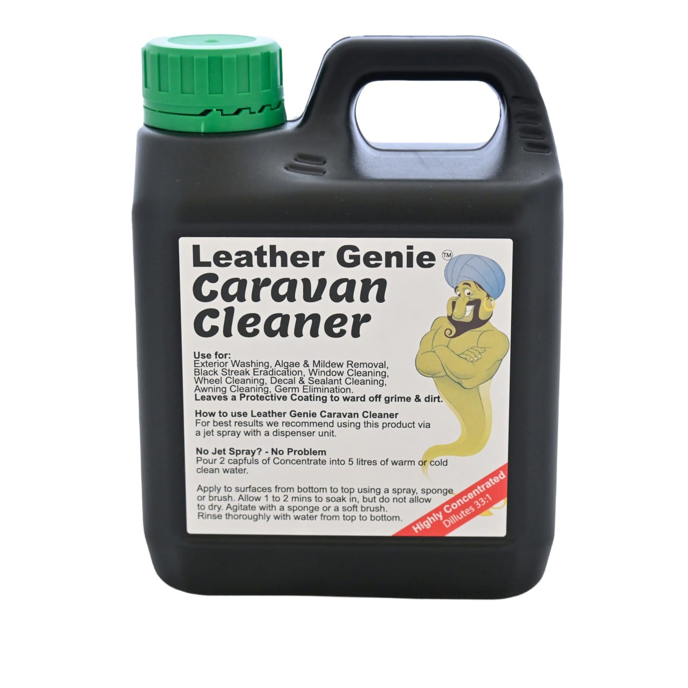 Caravan Cleaner by Leather Genie™